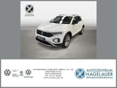 Gebraucht VW T-Roc Goal 150 PS (110 kW) 2025 Pure white (weiß) SUV