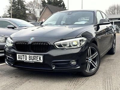 Second-hand BMW 118 Sport Line 136 CP (100 kW) 2017 Negru Hatchback