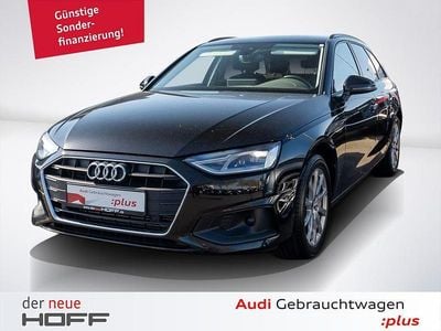 Second-hand Audi A4 Business 150 CP (110 kW) 2023 Negru Break