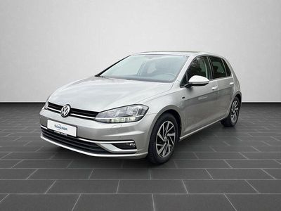 Gebraucht VW Golf VII Join 150 PS (110 kW) 2019 Tungsten silver metallic (metallic) Limousine
