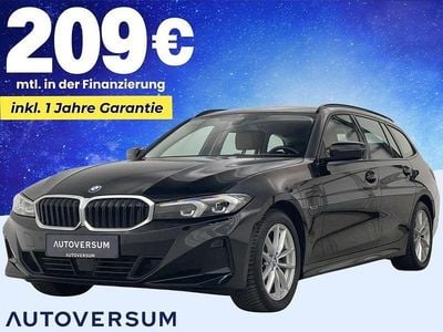 Occasion BMW 320e Shadowline 204 PK (150 kW) 2022 Zwart Sedan