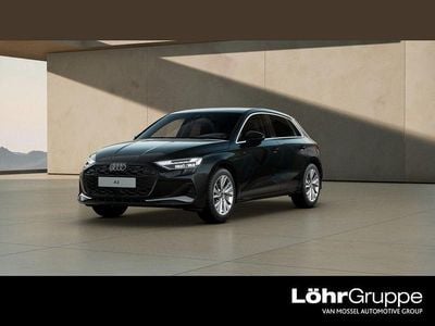 Gebraucht Audi A3 Advanced Plus 150 PS (110 kW) 2025 Mythosschwarz metallic Limousine