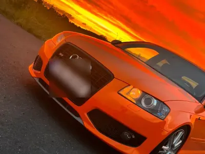 Gebraucht Audi S3 Sport 265 PS (194 kW) 2006 Orange Kleinwagen