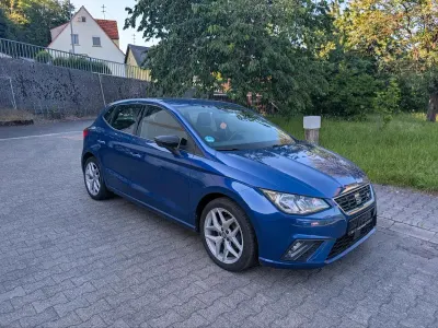 Gebraucht Seat Ibiza FR 110 PS (80 kW) 2020 Blau Kleinwagen