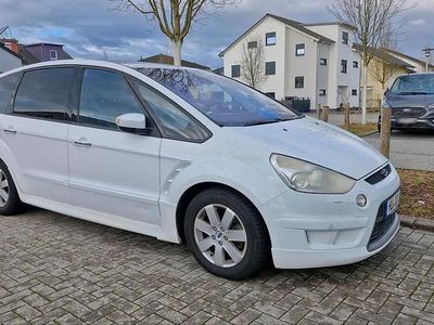 Second-hand Ford S-MAX S 140 CP (102 kW) 2009 Alb Monovolum