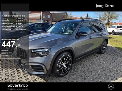 Gebraucht Mercedes GLB35 AMG 306 PS (225 kW) 2024 Grau SUV