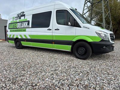 Gebraucht Mercedes Sprinter 163 PS (119 kW) 2014 Weiß Van