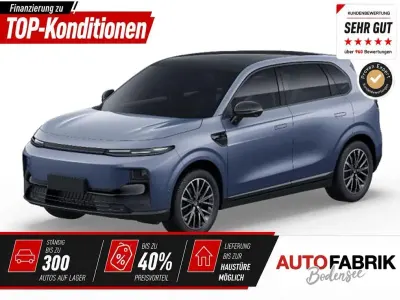 Neu Leapmotor B10 160 kW (218 PS) 2026 Blau SUV