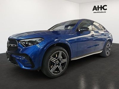 Gebraucht Mercedes GLC300e AMG 204 PS (150 kW) 2025 Metalliclack spektralblau Coupé