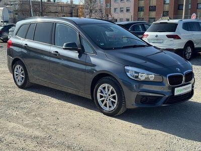 Gebraucht BMW 218 Gran Tourer 150 PS (110 kW) 2016 Grau Van / Kleinbus