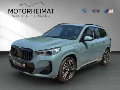 Gebraucht BMW X1 M Sport 245 PS (180 kW) 2023 Grün SUV
