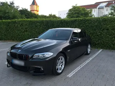 Gebraucht BMW 520 184 PS (135 kW) 2012 Grau Limousine