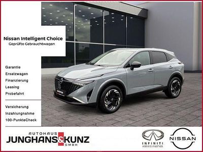 Gebraucht Nissan Qashqai N-Connecta 205 PS (150 kW) 2026 Ceramic grey SUV