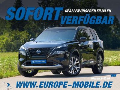 Neu Nissan X-Trail Premium Edition 213 PS (156 kW) 2025 Diamond black/schwarz SUV