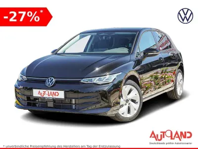 Neu VW Golf VIII 116 PS (85 kW) 2026 Schwarz Limousine