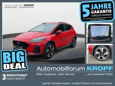 Gebraucht Ford Fiesta Active 101 PS (74 kW) 2023 Rot Kleinwagen