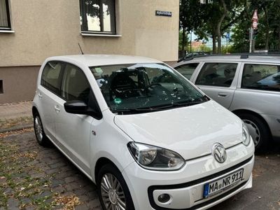 Gebraucht VW up! Cup 60 PS (44 kW) 2014 Weiß Kleinwagen