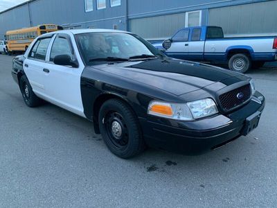 gebraucht Ford Crown Police Interceptor 4,6 Liter Automatik