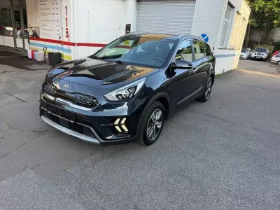 Gebraucht Kia Niro Vision 141 PS (103 kW) 2021 Blau SUV