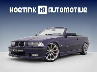 Gebraucht BMW 320 Cabriolet M Sport 150 PS (110 kW) 1997 Violett Cabrio