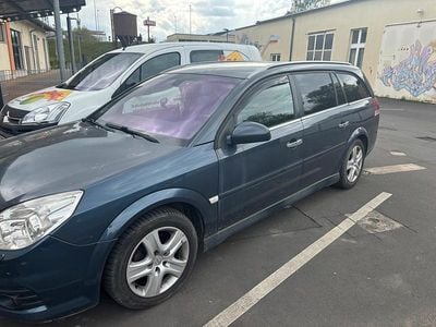 Begagnad Opel Vectra Sport 150 HK (110 kW) 2007 Blå Kombi