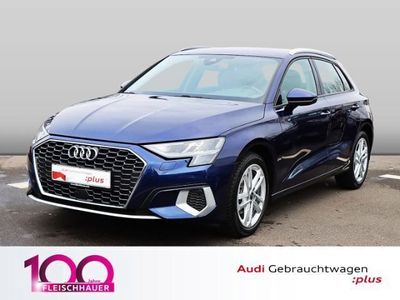 gebraucht Audi A3 Sportback advanced 30 TDI Schaltgetriebe