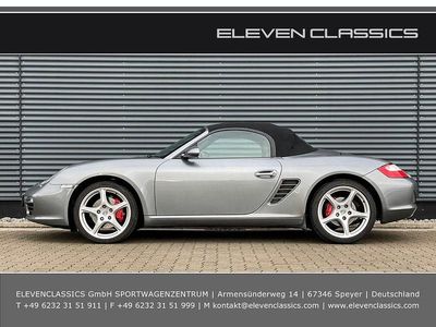 Grau Gebraucht 2005 Porsche Boxster S Cabrio | 29.900 € (Fairer Preis)