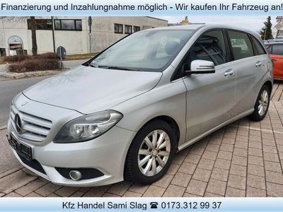 gebraucht Mercedes B180 *NAVI-SHZ-CHROM-2.Hand*