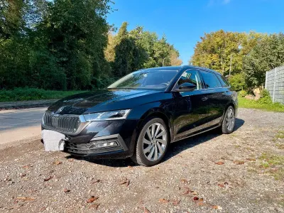Gebraucht Skoda Octavia Style 204 PS (150 kW) 2021 Schwarz Kombi