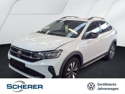 Pure white Gebraucht 2025 VW Taigo Goal SUV | 20.290 € (Fairer Preis)