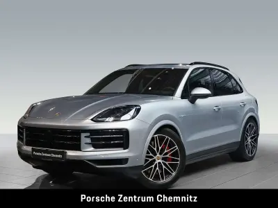Gebraucht Porsche Cayenne S E-Hybrid 519 PS (381 kW) 2025 Silber SUV