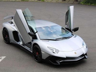 Gebraucht Lamborghini Aventador 751 PS (552 kW) 2015 Grigio artis matt Coupé