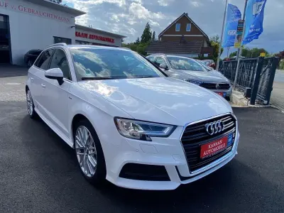 Gebraucht Audi A3 S-line plus 150 PS (110 kW) 2018 Weiß Limousine