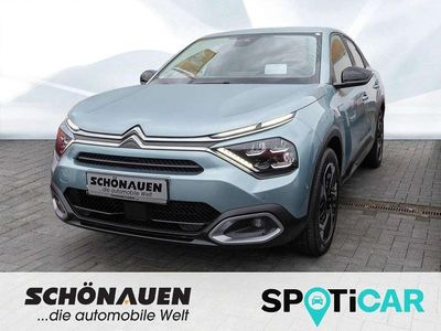 Second-hand Citroën C4 PureTech 131 CP (96 kW) 2024 Albastru SUV