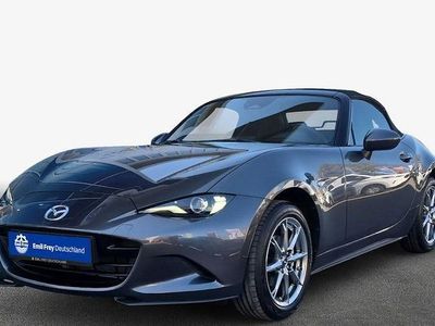 Nuova Mazda MX5 Exclusive-Line 132 CV (97 kW) 2025 Grigio Cabrio
