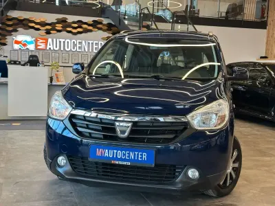 Gebraucht Dacia Lodgy 83 PS (61 kW) 2012 Blau Van / Kleinbus
