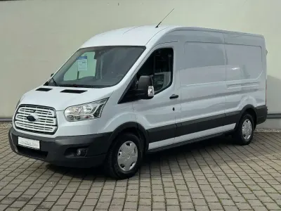 Gebraucht Ford Transit 155 PS (114 kW) 2014 Frostweiß Van / Kleinbus