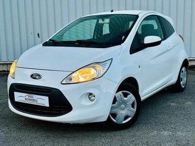 Gebraucht Ford Ka Trend 70 PS (51 kW) 2010 Weiß Kleinwagen