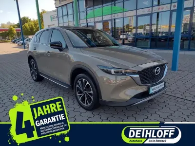 Gebraucht Mazda CX-5 Newground 150 PS (110 kW) 2022 Beige SUV