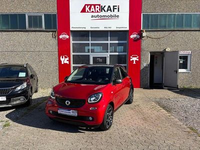 Gebraucht Smart ForFour Basis 71 PS (52 kW) 2018 Schwarz Kleinwagen