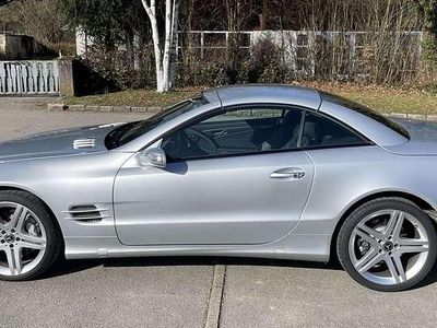 Begagnad Mercedes SL350 272 HK (200 kW) 2009 Silver Cab
