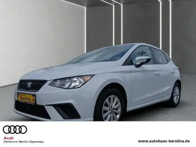 Gebraucht Seat Ibiza Style 95 PS (69 kW) 2020 Weiß Kleinwagen