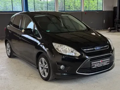 Gebraucht Ford C-MAX SYNC Edition 116 PS (85 kW) 2013 Schwarz Van / Kleinbus