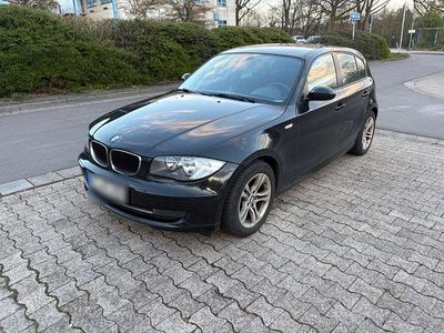 Gebraucht BMW 118 143 PS (105 kW) 2007 Schwarz Kleinwagen