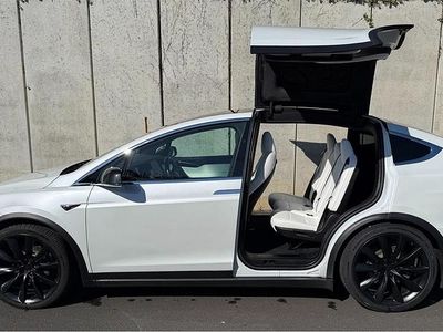Gebraucht Tesla Model X 419 kW (570 PS) 2020 Weiß SUV