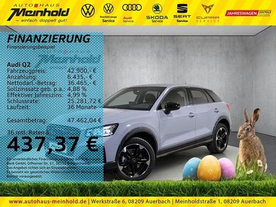 Gebraucht Audi Q2 Advanced Plus 150 PS (110 kW) 2025 Pfeilgrau perleffekt SUV