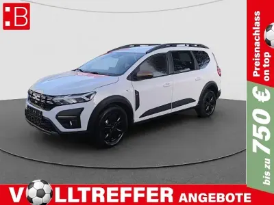 Neu Dacia Jogger Extreme 110 PS (80 kW) 2025 Weiss Van / Kleinbus