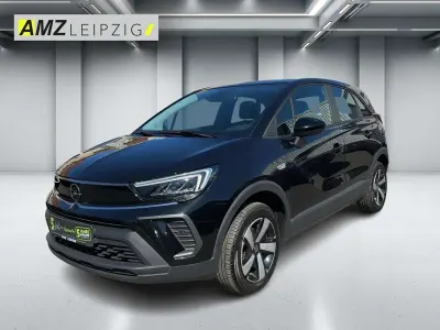 Gebraucht Opel Crossland X Enjoy 131 PS (96 kW) 2024 Lackierung schwarz perla nera/metallic k (metallic) SUV
