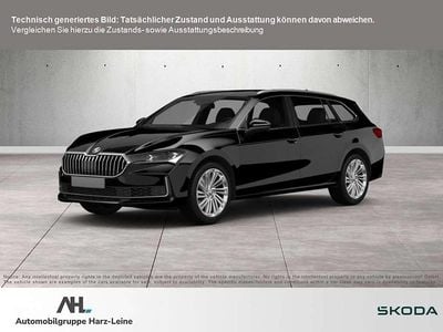 Neu Skoda Superb Selection 150 PS (110 kW) 2025 Schwarz Kombi