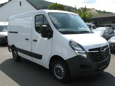 Gebraucht Opel Movano 136 PS (100 kW) 2020 Weiß Van / Kleinbus